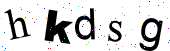 Type the code above 